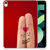 B2Ctelecom iPad Air (2020/2022) 10.9 inch Leuke Siliconen Hoes Liefde - Origineel Romantisch Cadeau