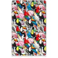 B2Ctelecom Lenovo Tab M10 Plus (3e generatie) Back Case Birds