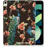 B2Ctelecom iPad Air (2020/2022) 10.9 inch Back Case Pauw met Bloemen
