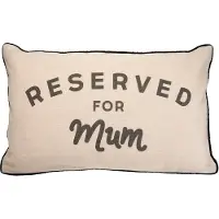 Sass & Belle - Reserved for Mum - kussen