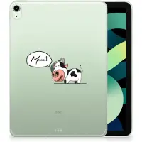 B2Ctelecom iPad Air (2020/2022) 10.9 inch Tablet Back Cover Cow