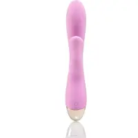 Zenn - G-spot en clitoris vibrator, 2 motoren, dubbele stimulatie, 10 vibratie standen, spatwaterdicht, USB oplaadbaar, voor haar