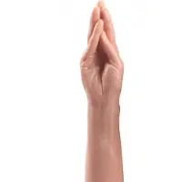 Lovetoy - Real Skin hand dildo - 37 cm
