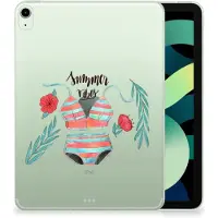B2Ctelecom iPad Air (2020/2022) 10.9 inch Tablet Back Cover Boho Summer
