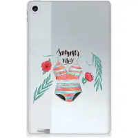 B2Ctelecom Lenovo Tab M10 Plus (3e generatie) Tablet Back Cover Boho Summer