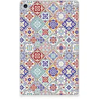 B2Ctelecom Lenovo Tab M10 Plus (3e generatie) Tablet Back Cover Tiles Color