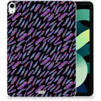 B2Ctelecom iPad Air (2020/2022) 10.9 inch Hippe Hoes Feathers Color