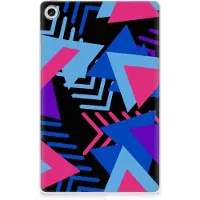 B2Ctelecom Lenovo Tab M10 Plus (3e generatie) Back Cover Funky Triangle