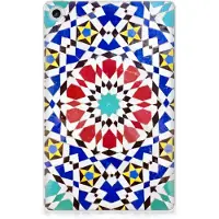 B2Ctelecom Lenovo Tab M10 Plus (3e generatie) Tablet Back Cover Mozaïek