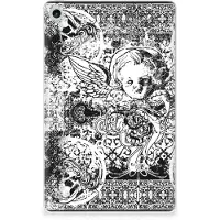 B2Ctelecom Tablet BackCover Lenovo Tab M10 Plus (3e generatie) Skulls Angel