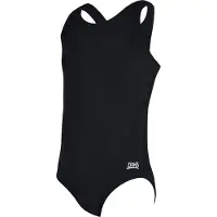 Zoggs Badpak Meisjes Cottesloe Sportsback Black Maat 128