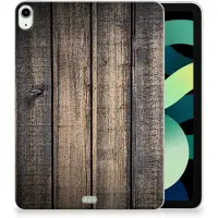 B2Ctelecom iPad Air (2020/2022) 10.9 inch Silicone Tablet Hoes Steigerhout