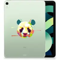 B2Ctelecom iPad Air (2020/2022) 10.9 inch Tablet Back Cover Panda Color