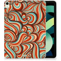 B2Ctelecom iPad Air (2020/2022) 10.9 inch Tablethoes Retro