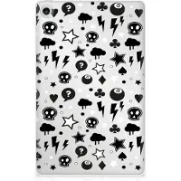 B2Ctelecom Tablet BackCover Lenovo Tab M10 Plus (3e generatie) Silver Punk