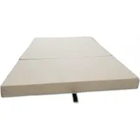 Viking Choice Logeermatras - camping matras - reismatras - opvouwbaar matras - 120 x 200 x 10 - creme