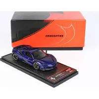 Ferrari SF90 Spider 2020 Blue Elettrico 1-43 BBR-Models Limited 40 Pieces