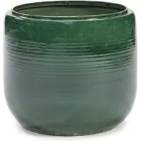 Serax Bloempot-Sierpot Groen D 37 cm H 32 cm