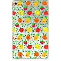 B2Ctelecom Lenovo Tab M10 Plus (3e generatie) Tablet Cover Fruits