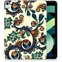 B2Ctelecom TPU Case iPad Air (2020/2022) 10.9 inch Barok Flower