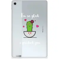 B2Ctelecom Lenovo Tab M10 Plus (3e generatie) Tablet Back Cover Cactus Glad