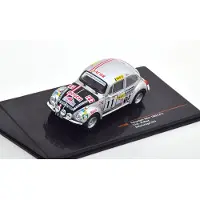 Volkswagen Kever 1303S No.11, Rally Portugal 1973 Fall/Wood 1-43 Ixo Models