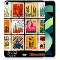 B2Ctelecom iPad Air (2020/2022) 10.9 inch Hip Hoesje Postzegels