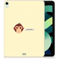 B2Ctelecom iPad Air (2020/2022) 10.9 inch Tablet Back Cover Monkey