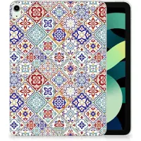 B2Ctelecom iPad Air (2020/2022) 10.9 inch Tablet Back Cover Tiles Color