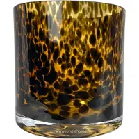 Vase the World Celtic cheetah Ø12 x H12 cm per stuk