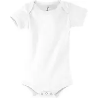 Sols Uniseks babypakje van Bambino katoen (Wit)