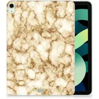 B2Ctelecom iPad Air (2020/2022) 10.9 inch Tablet Back Cover Marmer Goud