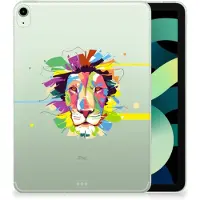B2Ctelecom iPad Air (2020/2022) 10.9 inch Tablet Back Cover Lion Color
