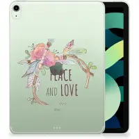 B2Ctelecom iPad Air (2020/2022) 10.9 inch Tablet Back Cover Boho Text