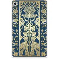 B2Ctelecom Lenovo Tab M10 Plus (3e generatie) Siliconen Hoesje Beige Flowers