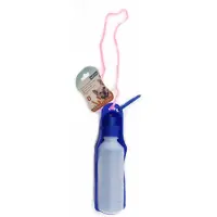 Nobleza Drinkfles Hond - Waterfles voor Honden - Draagbare Hondendrinkfles - Blauw - Maat S
