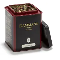 Dammann Frères - L'Oriental - Losse Thee - Thee Blend - Passievrucht, perzik, bosaardbei en lupineblaadjes - Groene Thee - Thee uit China - Fruitige Thee - 100gr Losse Thee