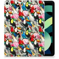 B2Ctelecom iPad Air (2020/2022) 10.9 inch Back Case Birds