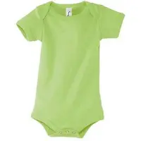 Sols Uniseks babypakje van Bambino katoen (Appelgroen)