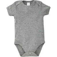 Sols Uniseks babypakje van Bambino katoen (Grijze Mergel)