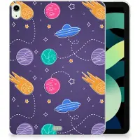B2Ctelecom iPad Air (2020/2022) 10.9 inch Leuke Siliconen Hoes Space