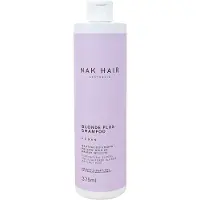 NAK Blonde Range Blonde Plus Shampoo - 375ml | Zilvershampoo