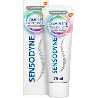 Sensodyne 3x Tandpasta Complete Protection + Advanced Whitening 75 Ml