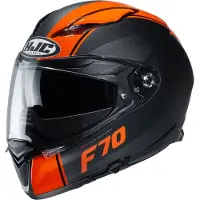 HJC F70 Mago Orange MC7SF Integraalhelm Maat XS