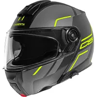 Schuberth C5 Master Zwart Geel Systeemhelm Maat XS