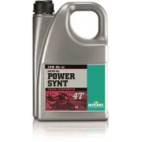 Motorex Power Synthetic 4t 10w60 4l Motorolie