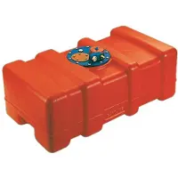 Can-sb Polyethylene Fuel Tank 84l Oranje 95 x 40 x 28 cm