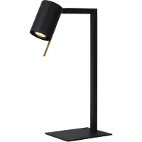 Lucide LESLEY - Bureaulamp - 1xGU10 - Zwart