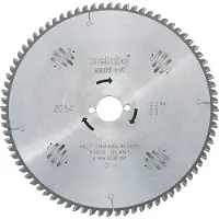 Metabo Zaagblad Multi Cut 254x30x2.4mm 80T