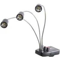 Falcon Eyes Macro LED Lamp DV-3B op Batterij